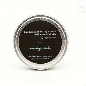 Soy Candle in Morning Calm scent